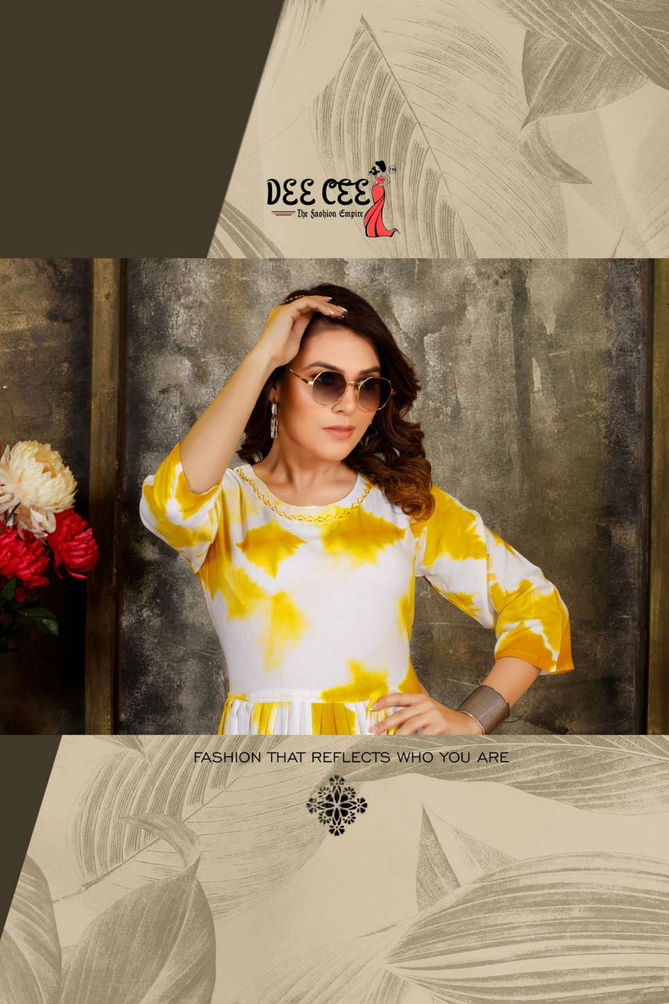 Vira By Deecee Tunic Top Short Kurtis Catalog